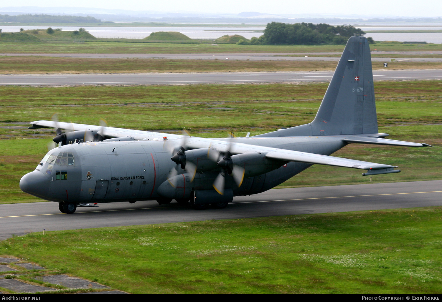 Aircraft Photo of B-679 | Lockheed C-130H Hercules | Denmark - Air Force | AirHistory.net #511547