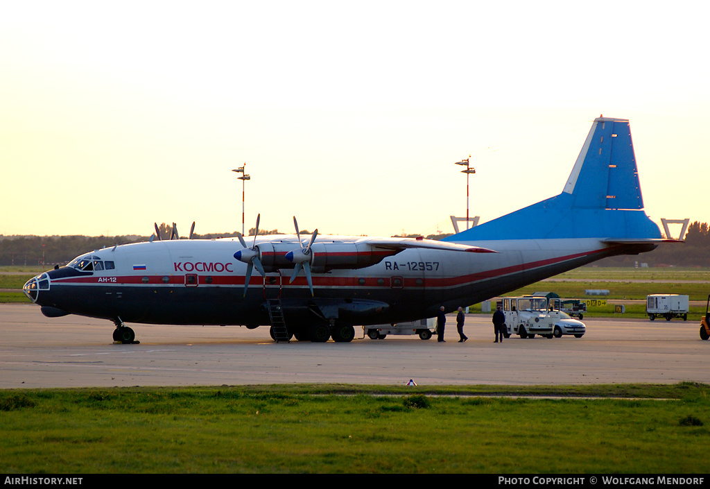 Aircraft Photo of RA-12957 | Antonov An-12 | Kosmos Airlines | AirHistory.net #511548