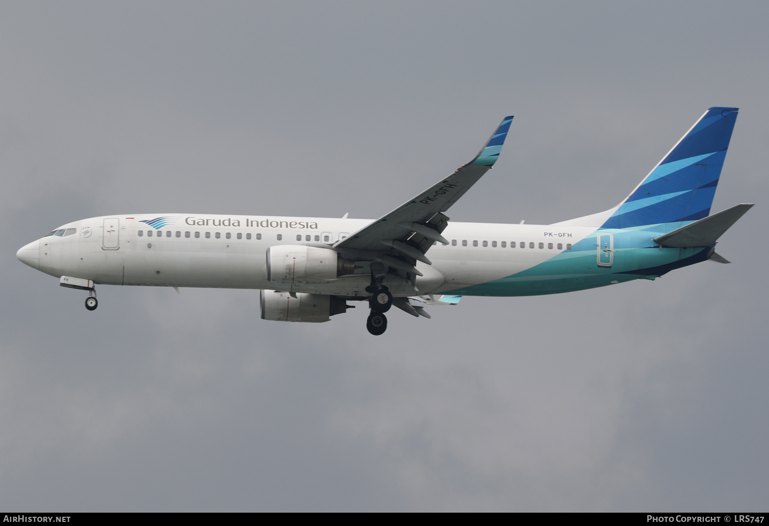 Aircraft Photo of PK-GFH | Boeing 737-8U3 | Garuda Indonesia | AirHistory.net #511556