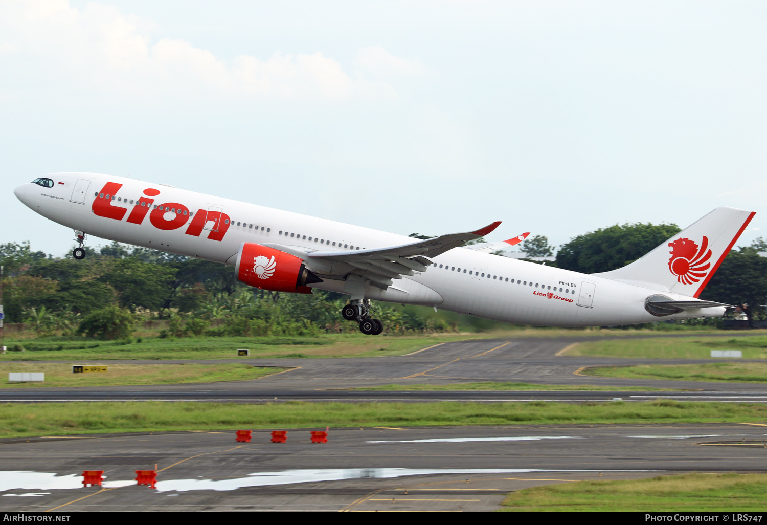 Aircraft Photo of PK-LEU | Airbus A330-941N | Lion Air | AirHistory.net #511559