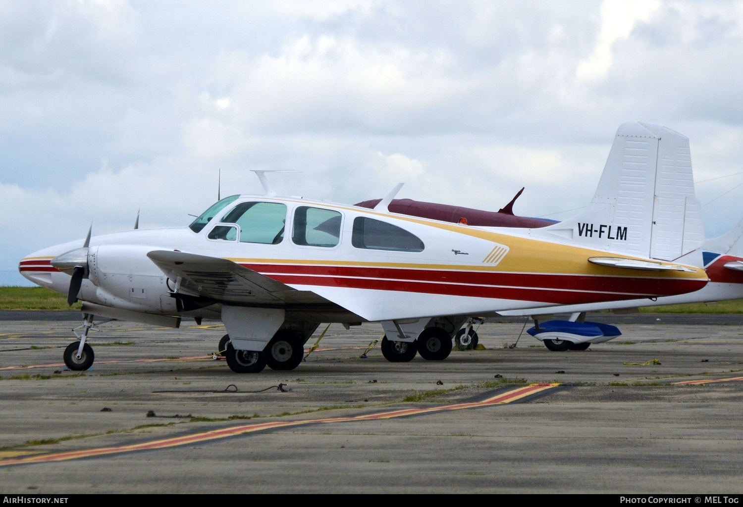 Aircraft Photo of VH-FLM | Beech D95A Travel Air | AirHistory.net #511560
