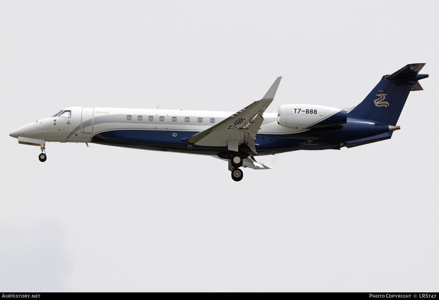 Aircraft Photo of T7-888 | Embraer Legacy 650 (EMB-135BJ) | AirHistory.net #511564