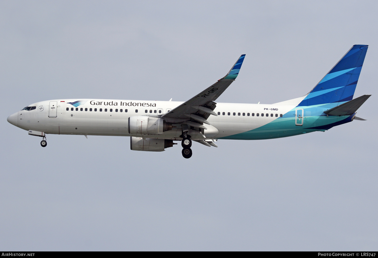 Aircraft Photo of PK-GMD | Boeing 737-8U3 | Garuda Indonesia | AirHistory.net #511566