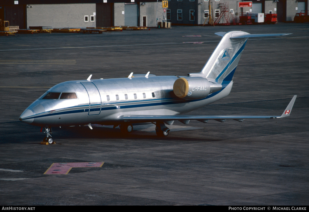 Aircraft Photo of C-FAAL | Canadair Challenger 601 (CL-600-2A12) | Alcan Aluminum | AirHistory.net #511571