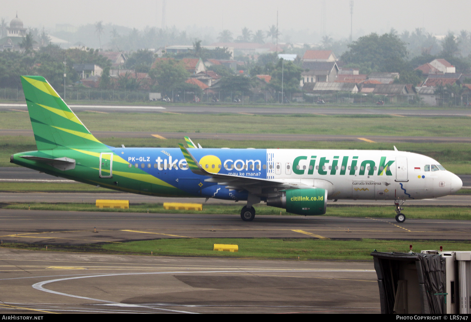 Aircraft Photo of PK-GLZ | Airbus A320-214 | Citilink | AirHistory.net #511578