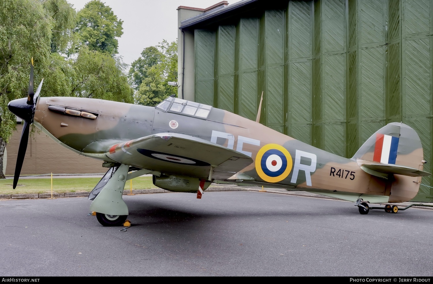 Aircraft Photo of G-HURI / R4175 | Hawker Hurricane Mk12A | UK - Air Force | AirHistory.net #511582