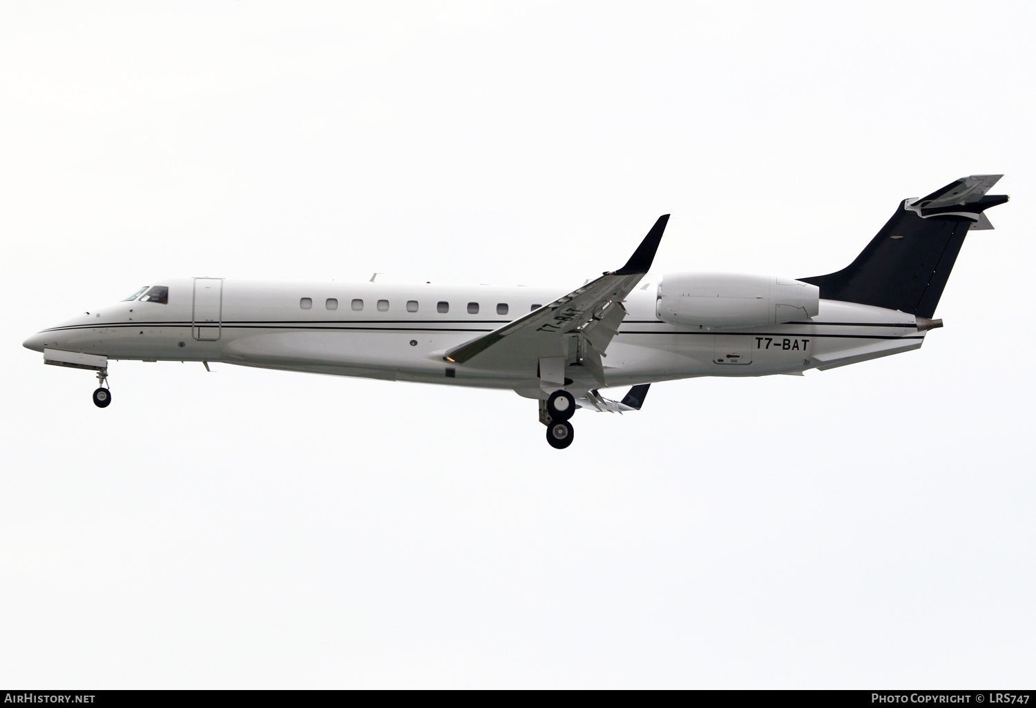 Aircraft Photo of T7-BAT | Embraer Legacy 600 (EMB-135BJ) | AirHistory.net #511583