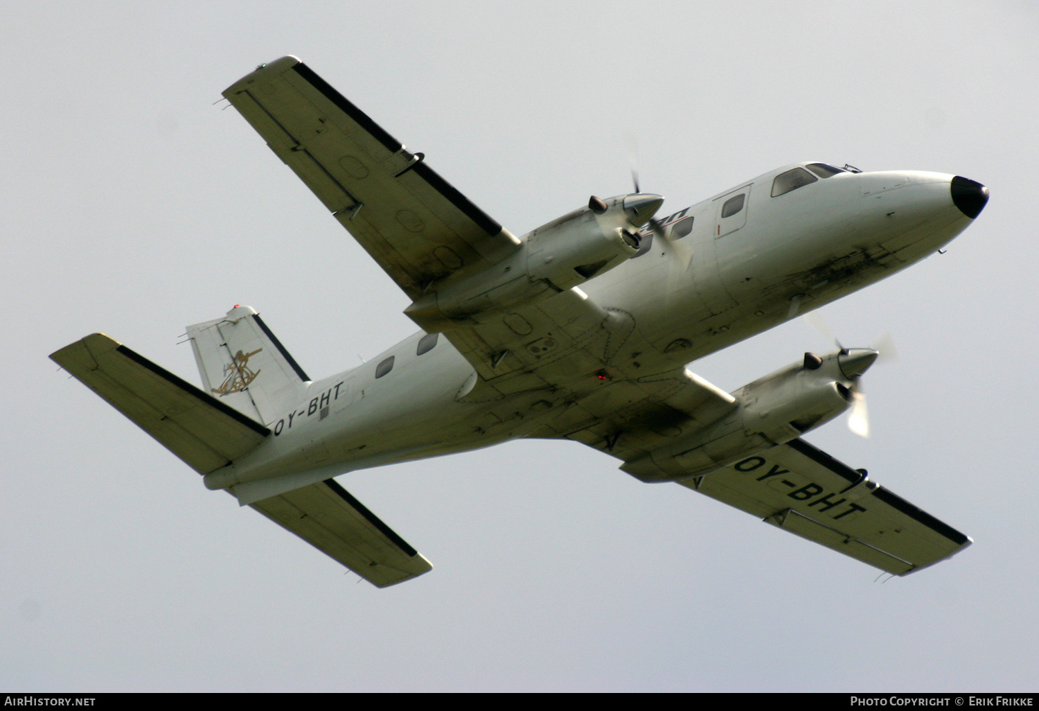 Aircraft Photo of OY-BHT | Embraer EMB-110 Bandeirante | Scan Con | AirHistory.net #511586