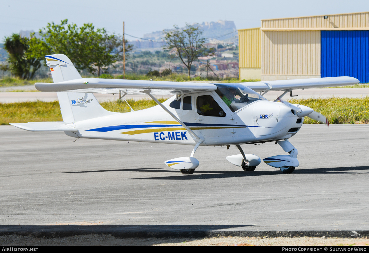 Aircraft Photo of EC-MEK | Tecnam P-92 Eaglet | AirHistory.net #511587