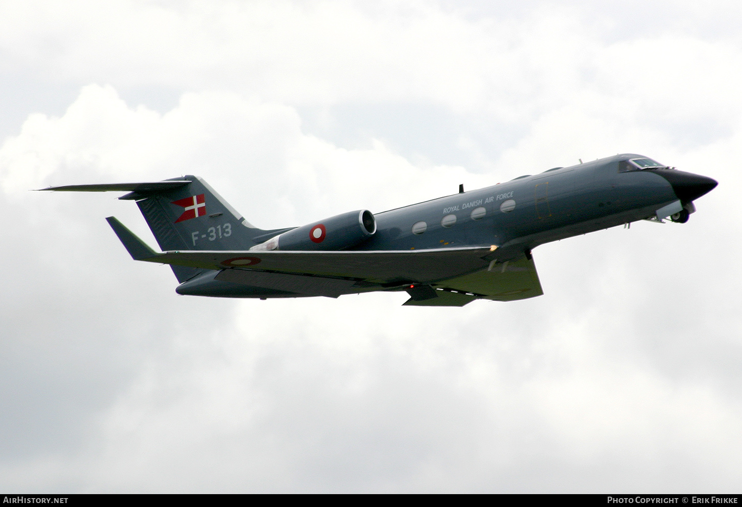Aircraft Photo of F-313 | Gulfstream Aerospace G-1159A Gulfstream III | Denmark - Air Force | AirHistory.net #511594