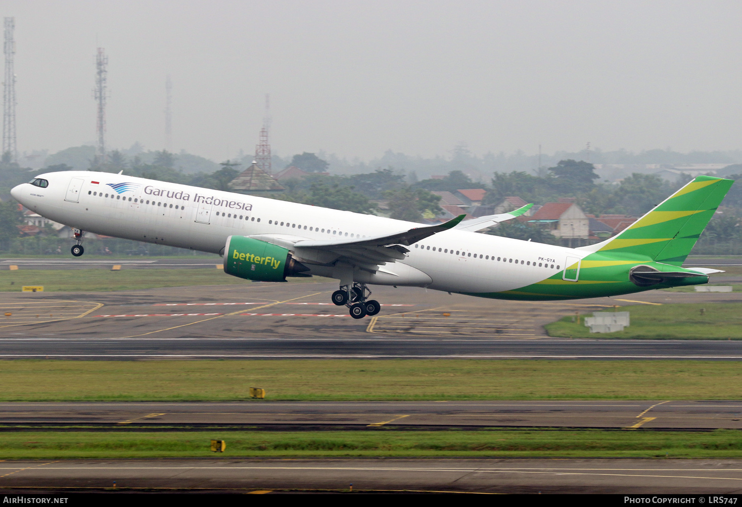 Aircraft Photo of PK-GYA | Airbus A330-941N | Garuda Indonesia | AirHistory.net #511597