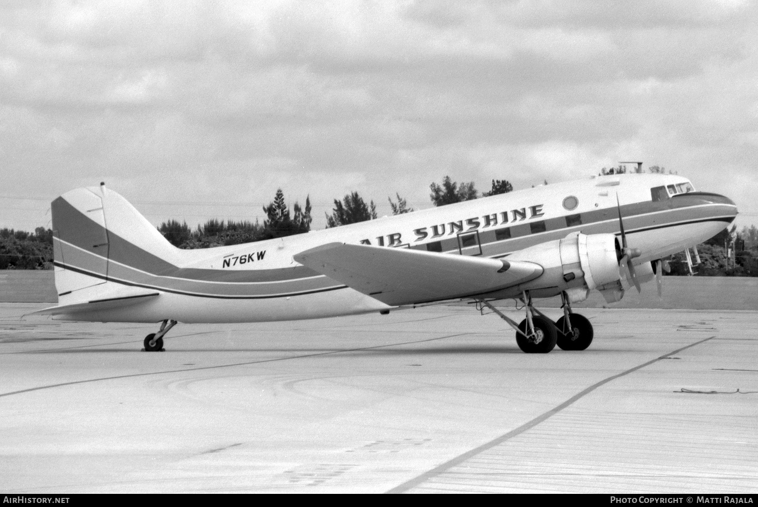 Aircraft Photo of N76KW | Douglas C-47A Skytrain | Air Sunshine | AirHistory.net #511598