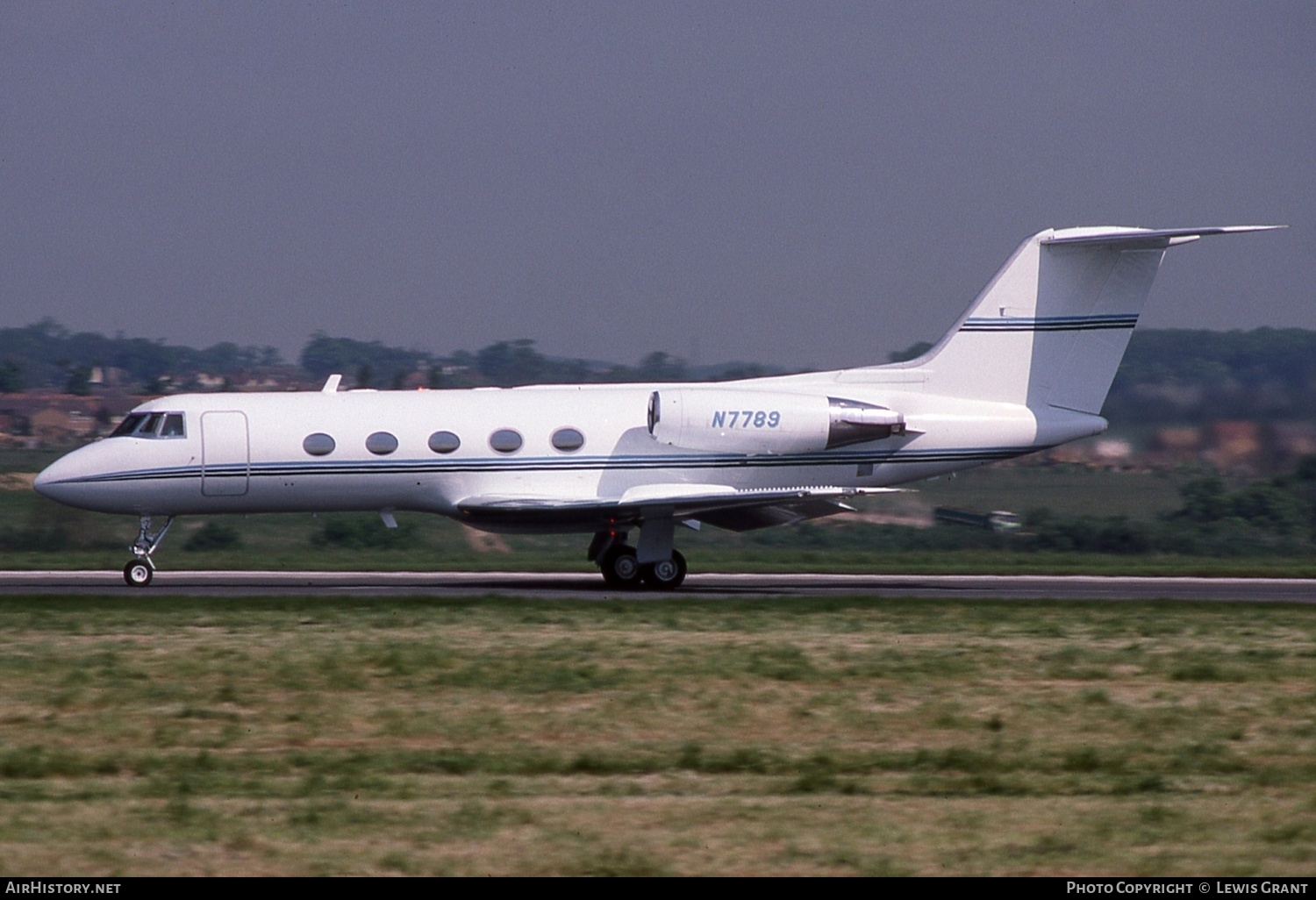 Aircraft Photo of N7789 | Grumman G-1159 Gulfstream II | AirHistory.net #511600