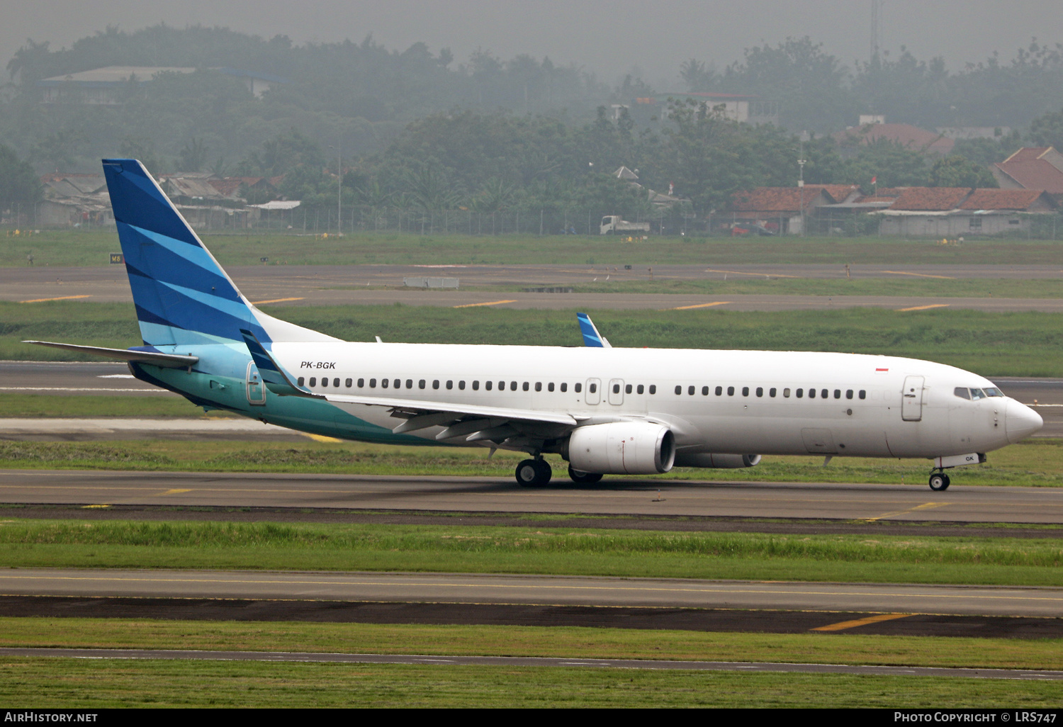 Aircraft Photo of PK-BGK | Boeing 737-8U3 | Batik Air | AirHistory.net #511601
