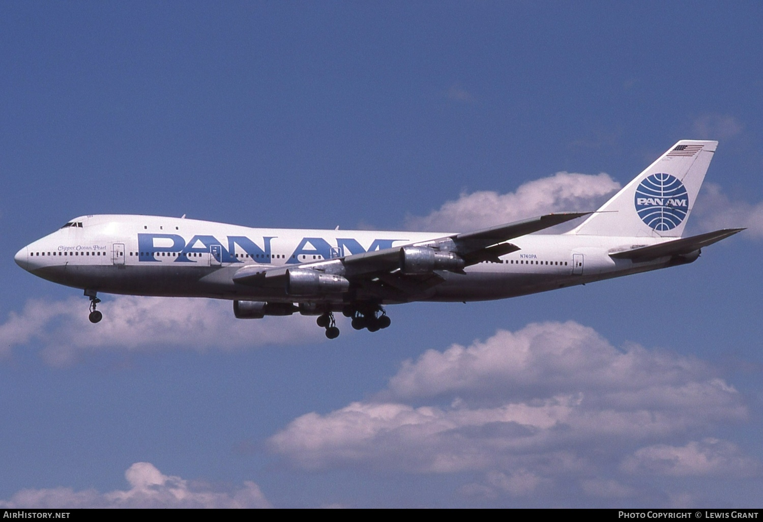 Aircraft Photo of N740PA | Boeing 747-121 | Pan American World Airways - Pan Am | AirHistory.net #511602