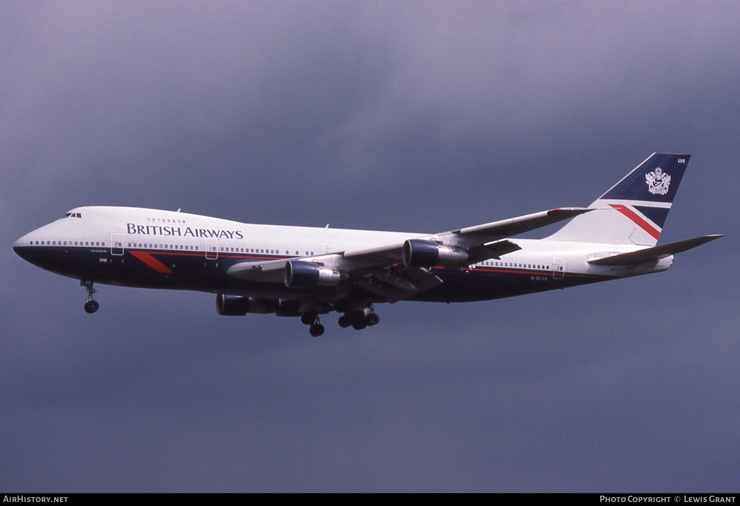 Aircraft Photo of G-BLVE | Boeing 747-2B4BM | British Airways | AirHistory.net #511606