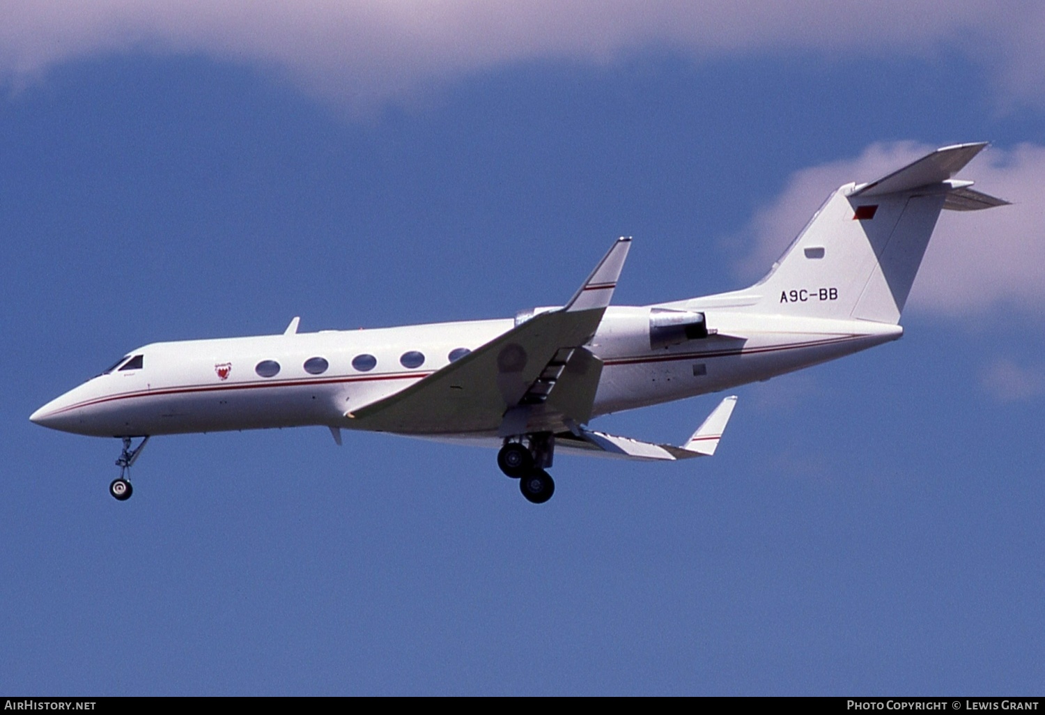 Aircraft Photo of A9C-BB | Gulfstream Aerospace G-1159A Gulfstream III | Bahrain Royal Flight | AirHistory.net #511611