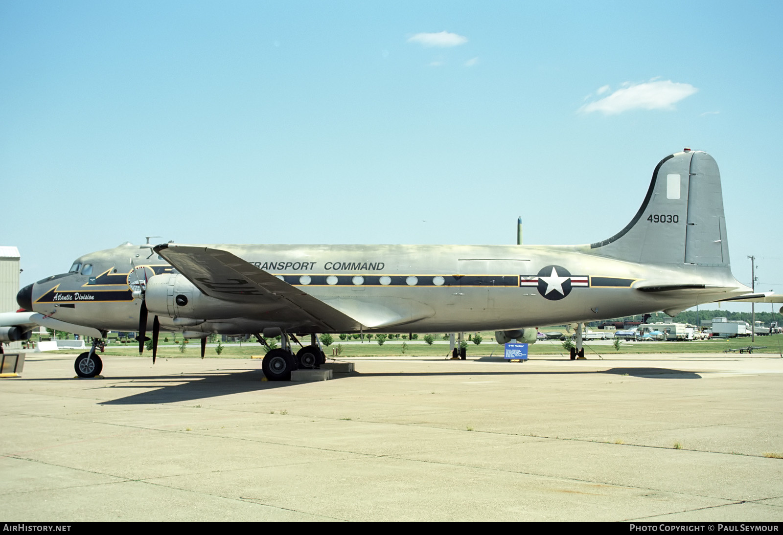 Aircraft Photo of 44-9030 / 49030 | Douglas C-54M Skymaster | USA - Air Force | AirHistory.net #511612