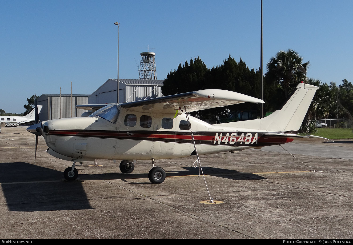 Aircraft Photo of N4648A | Cessna P210N Pressurized Centurion | AirHistory.net #511613