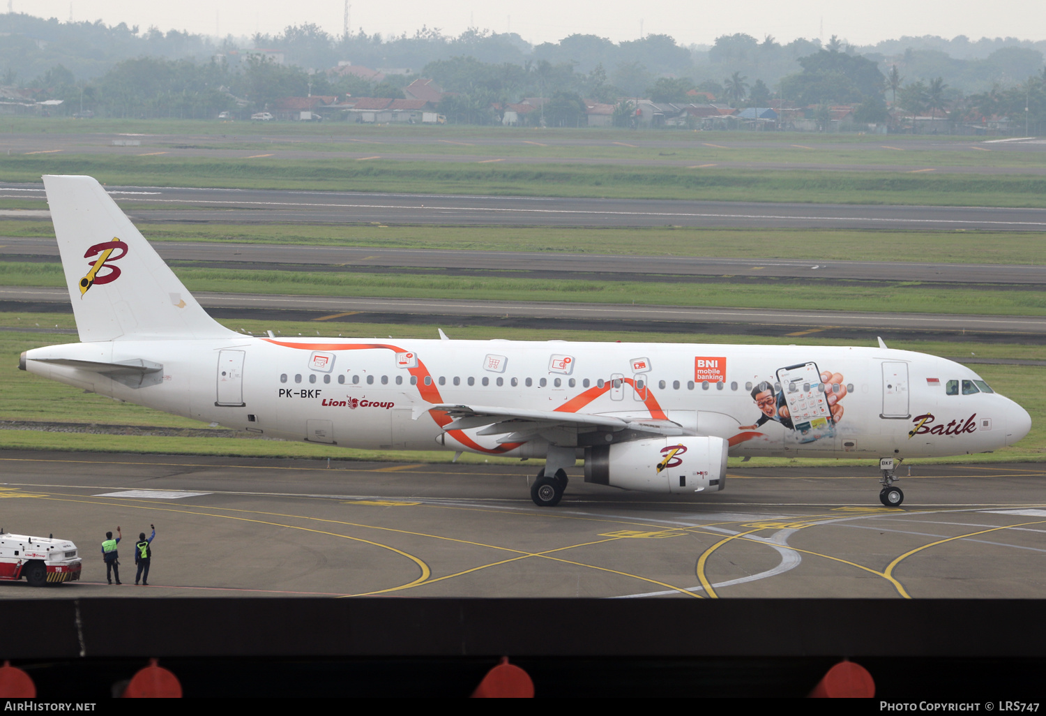 Aircraft Photo of PK-BKF | Airbus A320-232 | Batik Air | AirHistory.net #511617