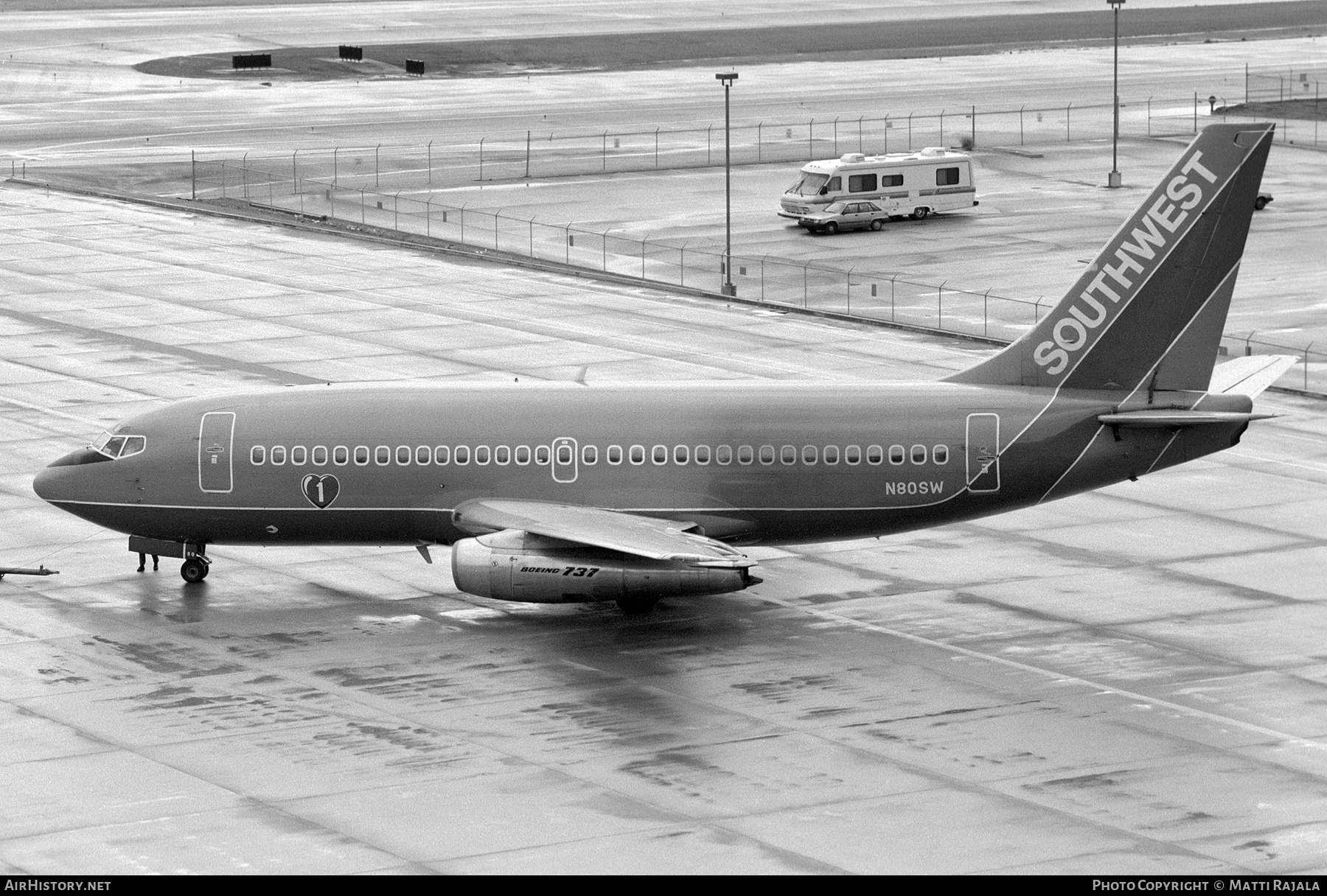 Aircraft Photo of N80SW | Boeing 737-2H4 | Southwest Airlines | AirHistory.net #511620