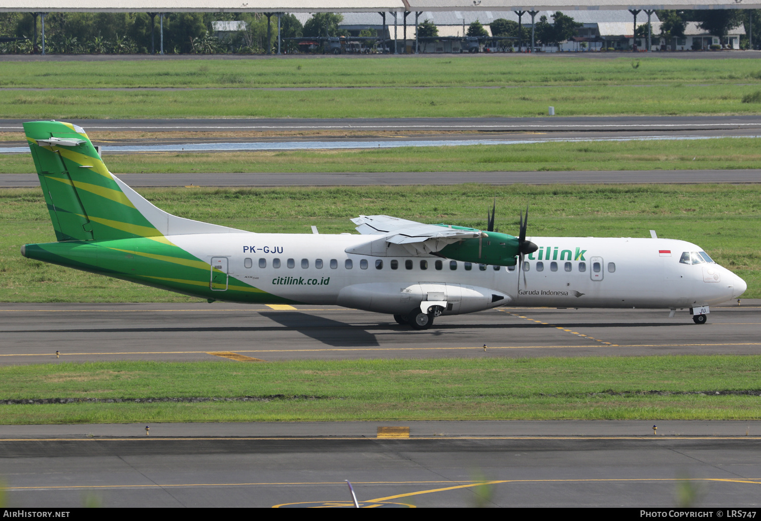 Aircraft Photo of PK-GJU | ATR ATR-72-600 (ATR-72-212A) | Citilink | AirHistory.net #511621