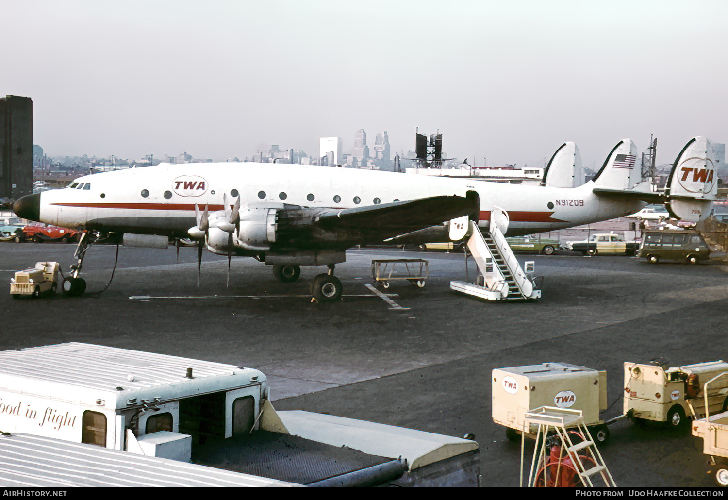 Aircraft Photo of N91209 | Lockheed L-749 Constellation | Trans World Airlines - TWA | AirHistory.net #511624
