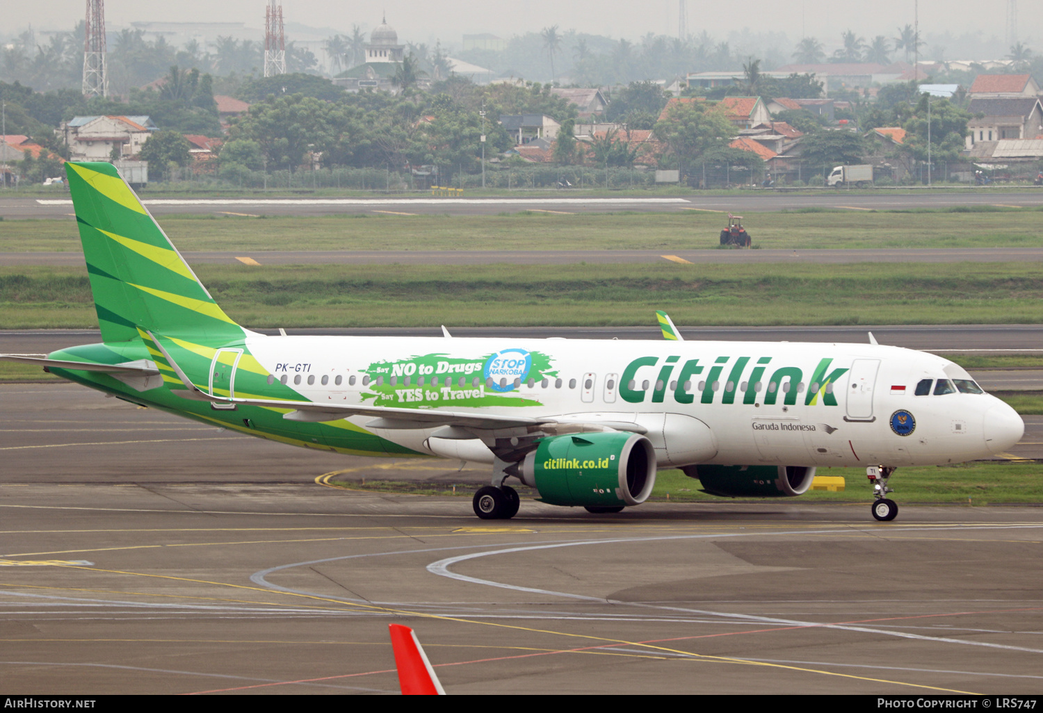 Aircraft Photo of PK-GTI | Airbus A320-251N | Citilink | AirHistory.net #511626
