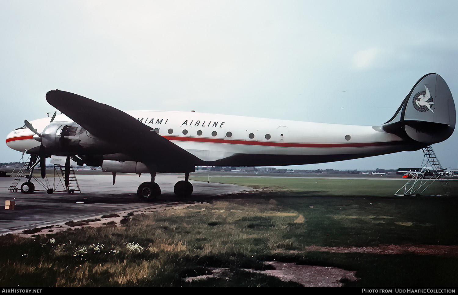 Aircraft Photo of N9812F | Lockheed L-749A Constellation | Miami Airline | AirHistory.net #511627