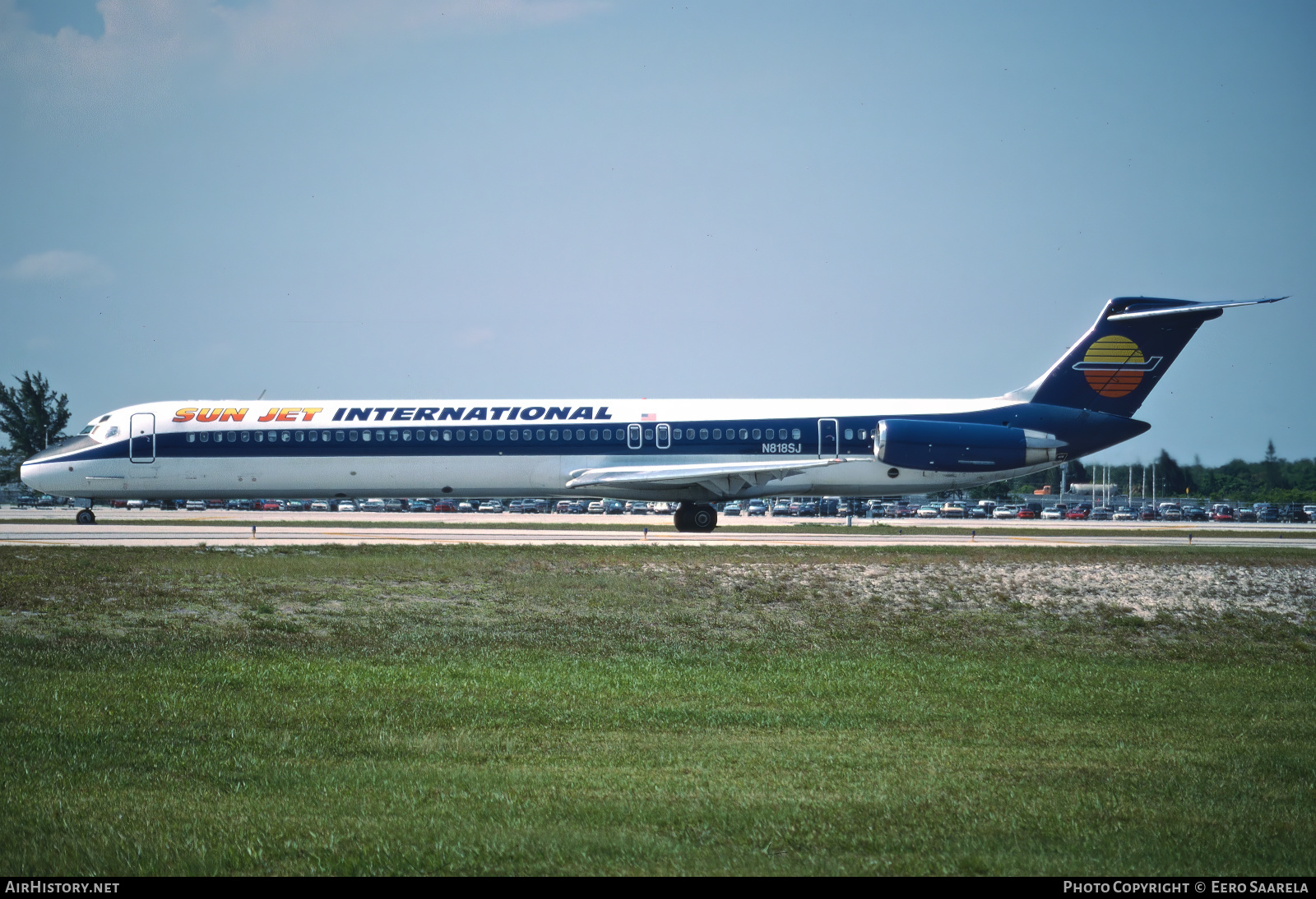 Aircraft Photo of N818SJ | McDonnell Douglas MD-81 (DC-9-81) | Sun Jet International | AirHistory.net #511632