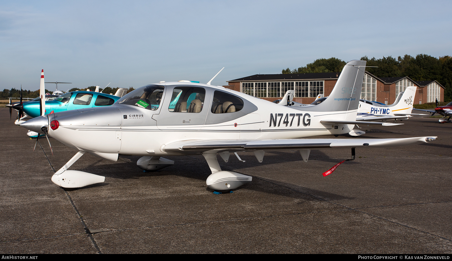 Aircraft Photo of N747TG | Cirrus SR-22 G1 | AirHistory.net #511633