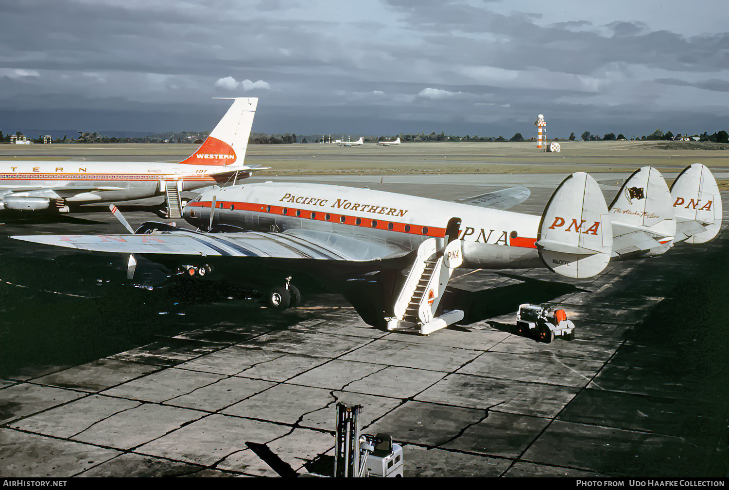 Aircraft Photo of N3017C | Lockheed L-749A Constellation | Pacific Northern Airlines - PNA | AirHistory.net #511634