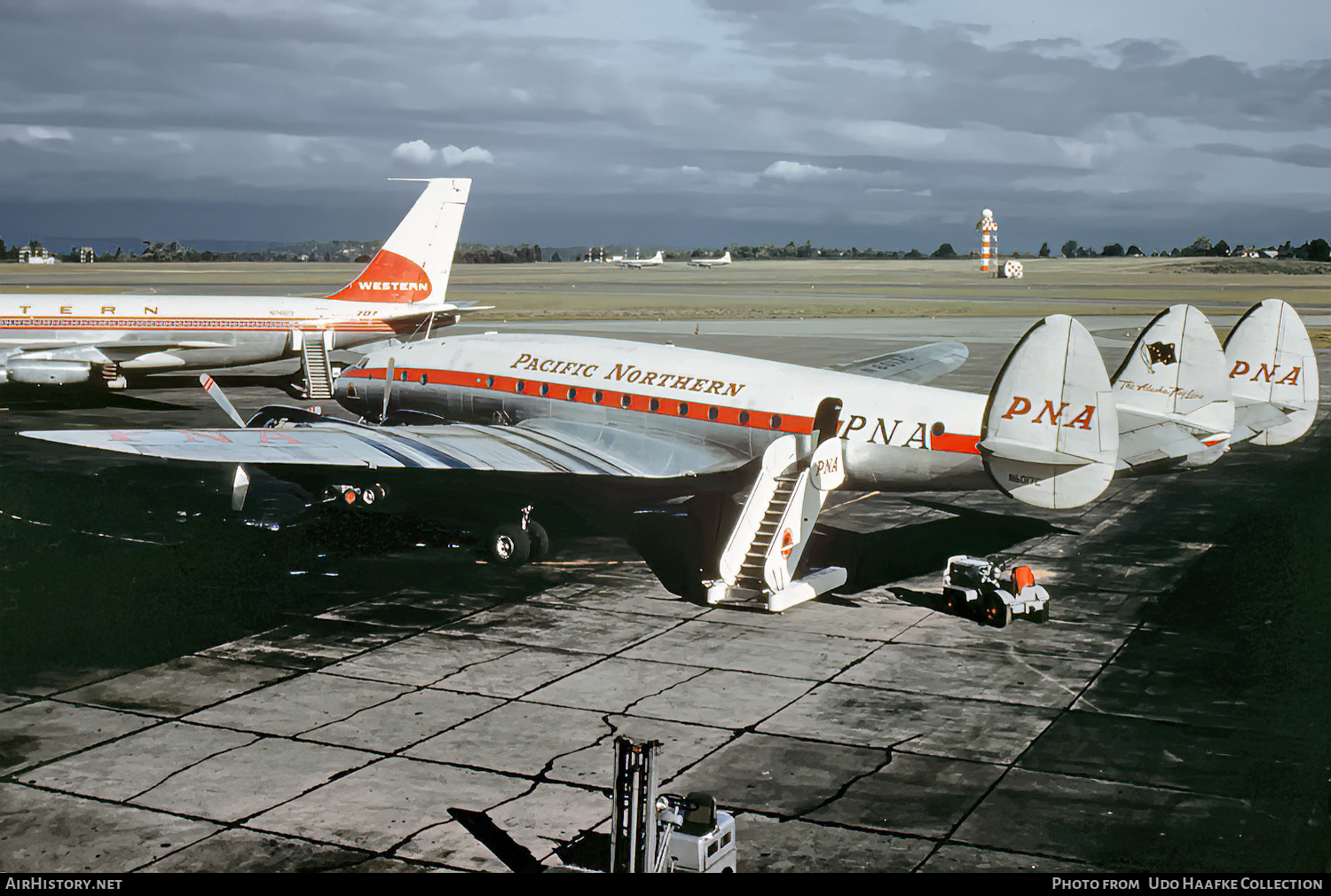 Aircraft Photo of N6017C | Lockheed L-749A Constellation | Pacific Northern Airlines - PNA | AirHistory.net #511634