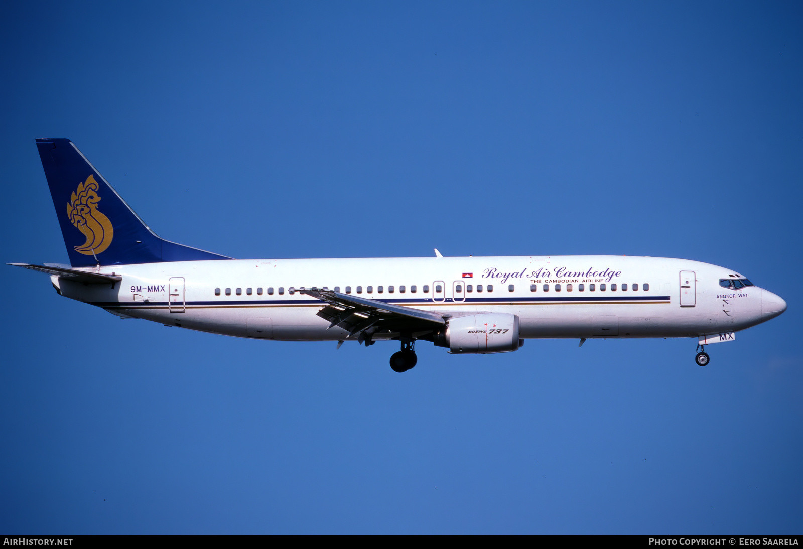 Aircraft Photo of 9M-MMX | Boeing 737-4H6 | Royal Air Cambodge | AirHistory.net #511637