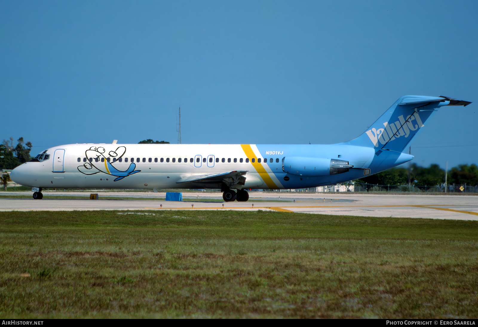 Aircraft Photo of N901VJ | McDonnell Douglas DC-9-32 | Valujet | AirHistory.net #511644