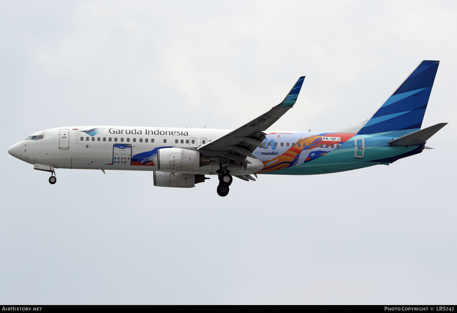 Aircraft Photo of PK-GFJ | Boeing 737-86N | Garuda Indonesia | AirHistory.net #511650