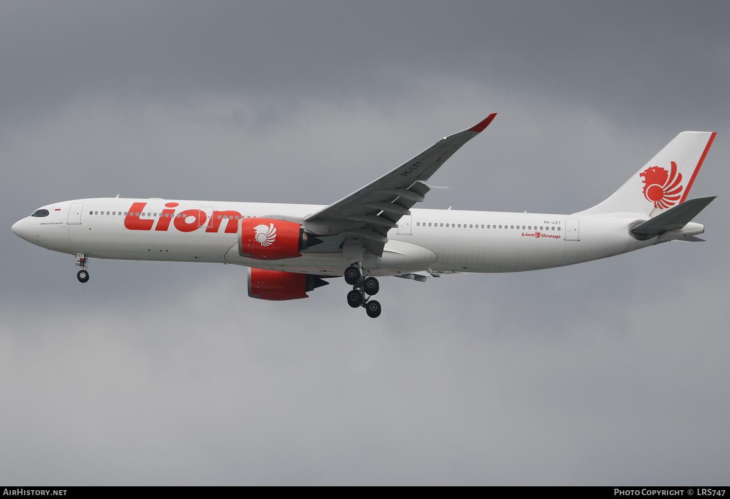 Aircraft Photo of PK-LET | Airbus A330-941N | Lion Air | AirHistory.net #511653