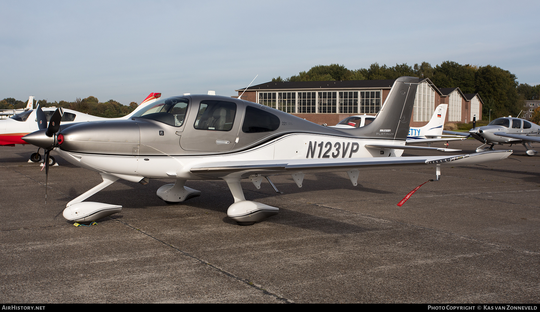 Aircraft Photo of N123VP | Cirrus SR-22T G6-GTS Platinum | AirHistory.net #511656