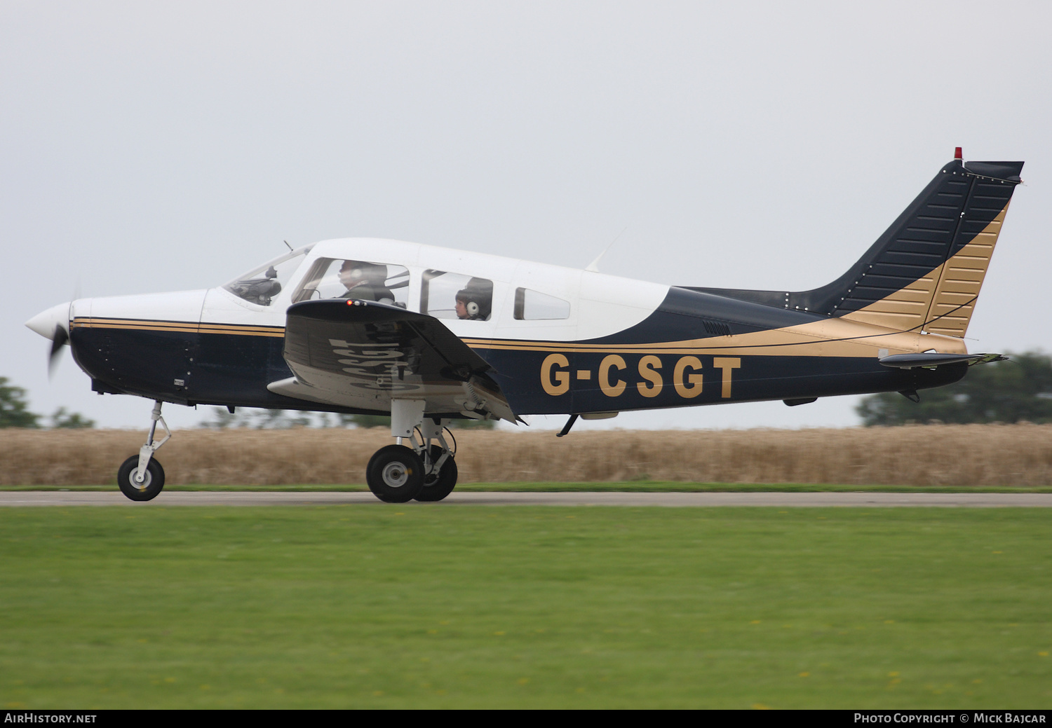 Aircraft Photo of G-CSGT | Piper PA-28-161 Cherokee Warrior II | AirHistory.net #511662