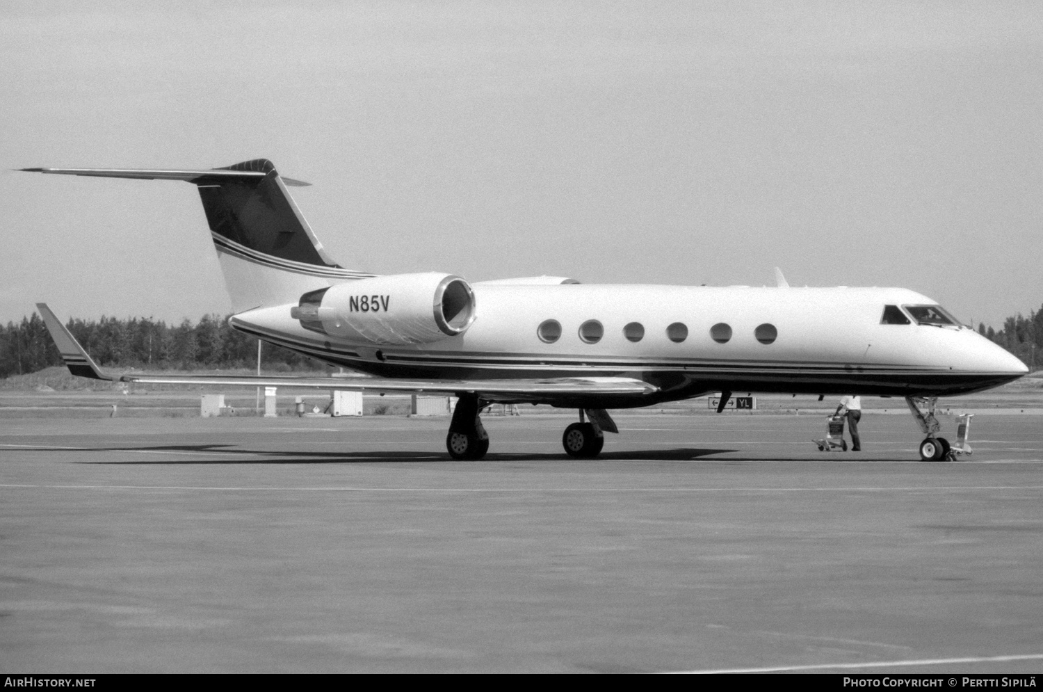 Aircraft Photo of N85V | Gulfstream Aerospace G-IV Gulfstream IV | AirHistory.net #511663