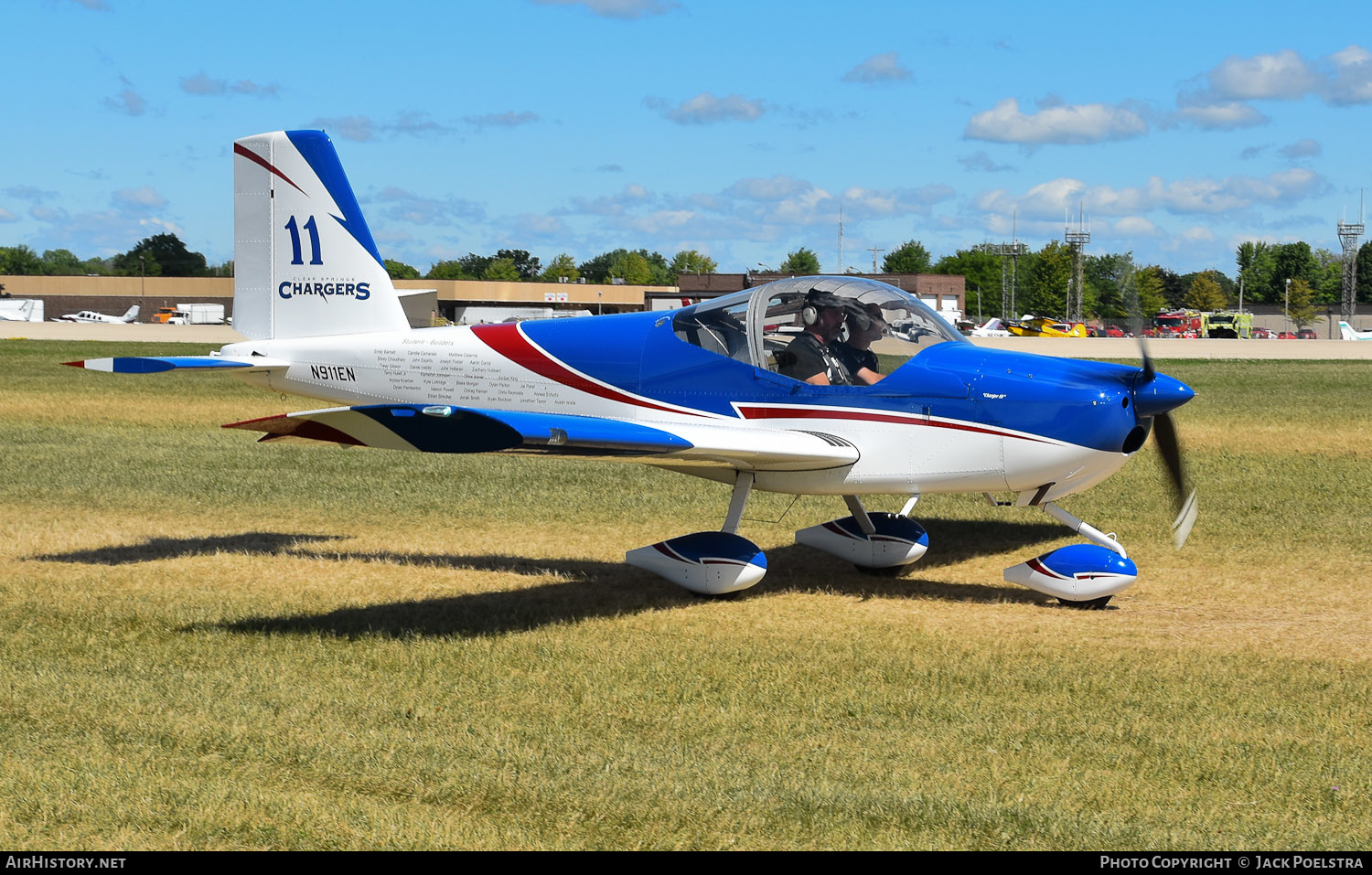 Aircraft Photo of N911EN | Van's RV-12 | AirHistory.net #511664