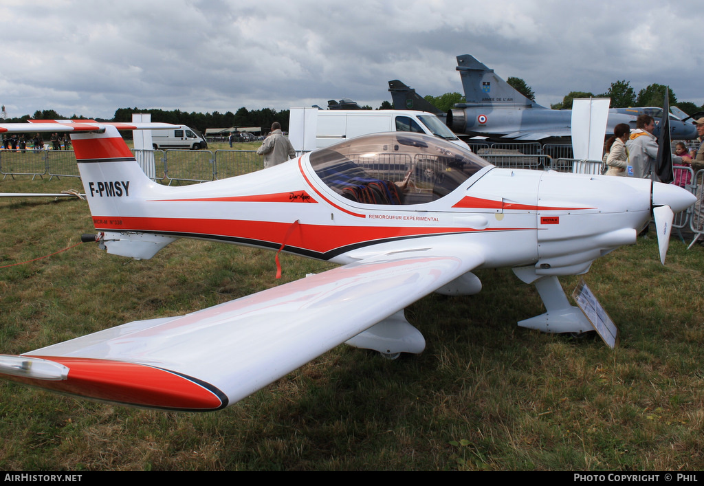 Aircraft Photo of F-PMSY | DynAero MCR Microvolt | AirHistory.net #511665