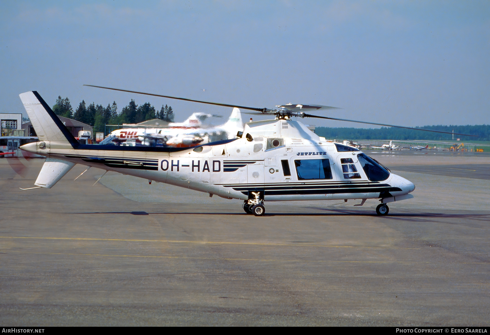 Aircraft Photo of OH-HAD | Agusta A-109A Mk2 | JetFlite | AirHistory.net #511671