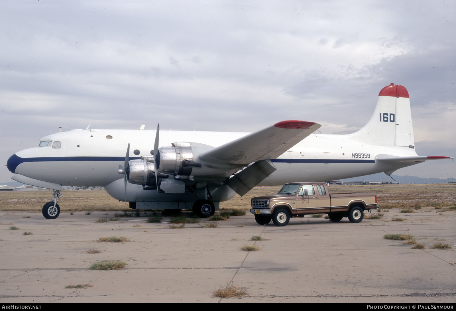Aircraft Photo of N96358 | Douglas C-54R/AT Skymaster | AirHistory.net #511683