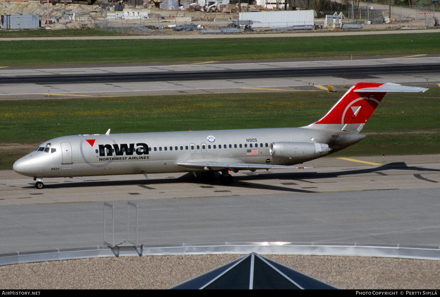 Aircraft Photo of N90S | McDonnell Douglas DC-9-31 | Northwest Airlines | AirHistory.net #511684