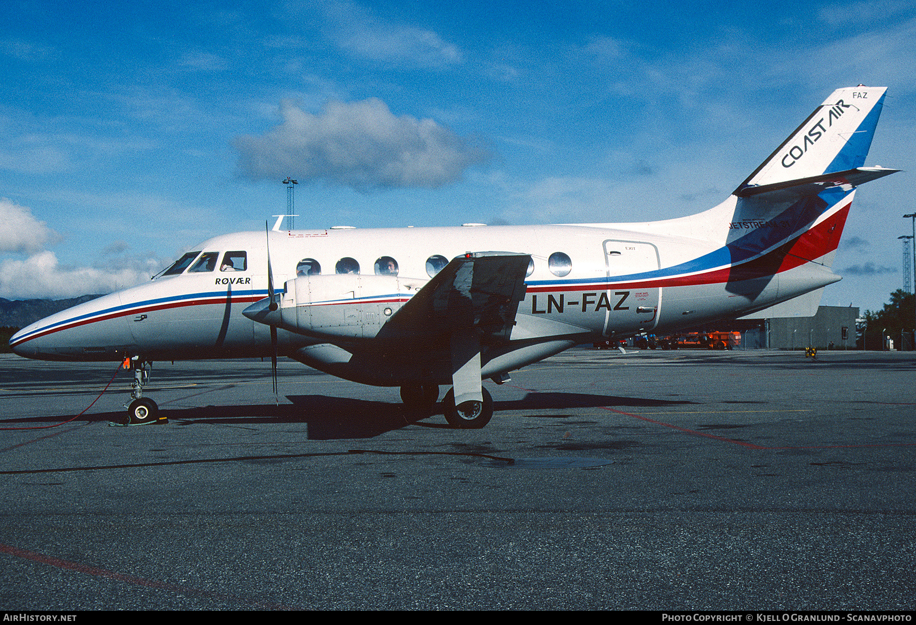 Aircraft Photo of LN-FAZ | British Aerospace BAe-3112 Jetstream 31 | Coast Air | AirHistory.net #511685