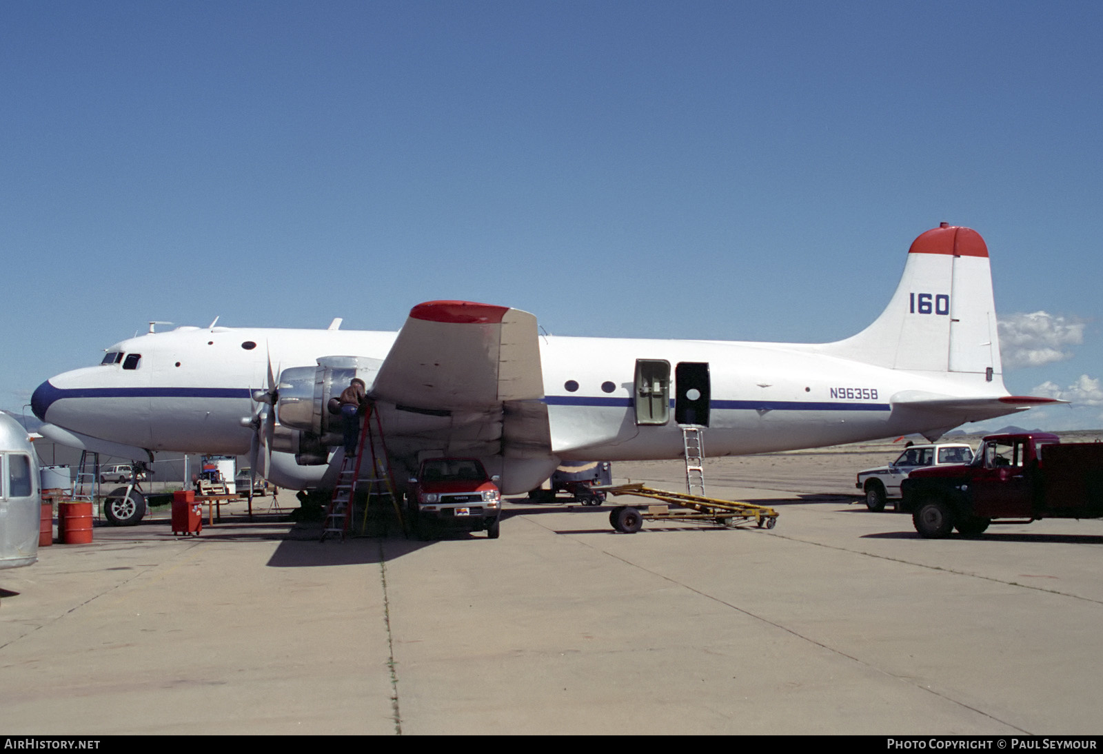 Aircraft Photo of N96358 | Douglas C-54R/AT Skymaster | AirHistory.net #511686