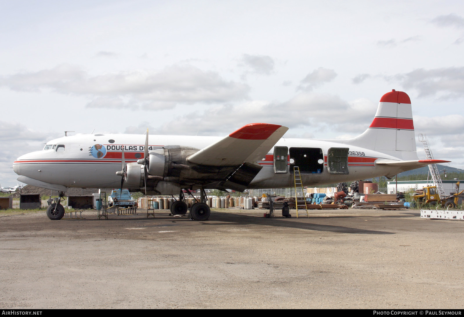 Aircraft Photo of N96358 | Douglas C-54R Skymaster | AirHistory.net #511689