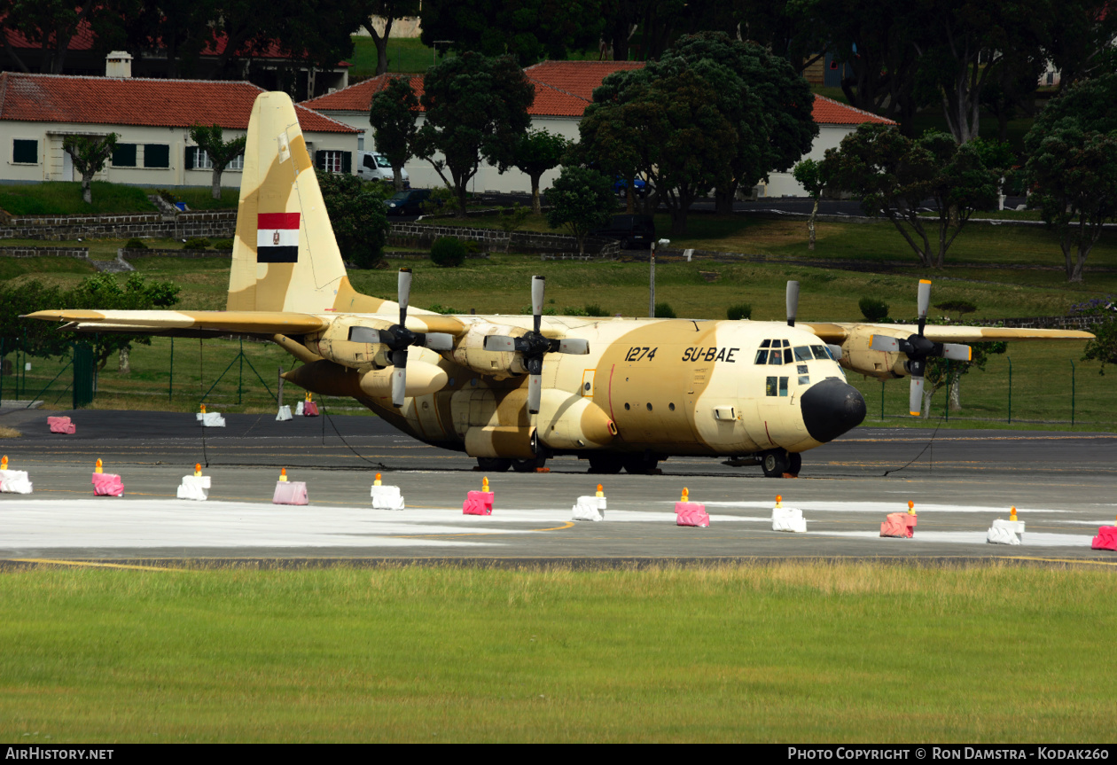 Aircraft Photo of 1274 / ۱۲۷٤ | Lockheed C-130H Hercules | Egypt - Air Force | AirHistory.net #511693