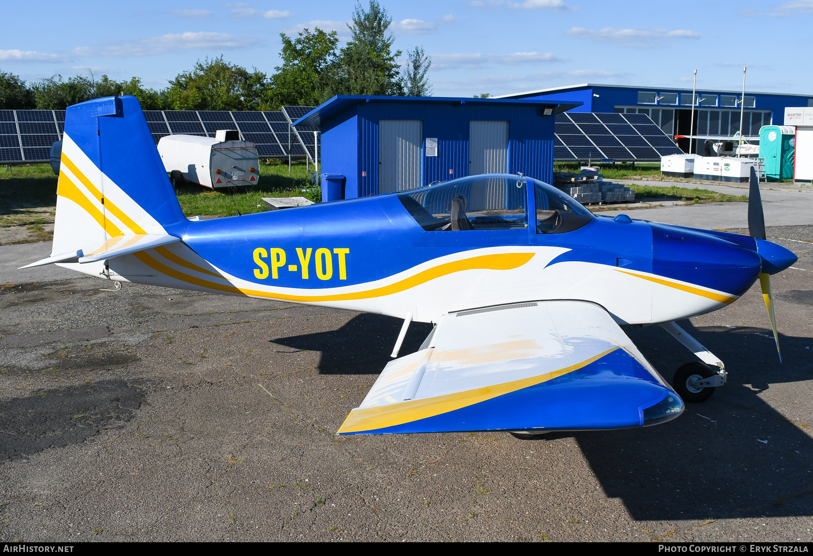 Aircraft Photo of SP-YOT | Van's RV-7A | AirHistory.net #511699